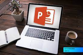 پاورپوینت با عنوان نرم افزار صفحه گستر اکسل